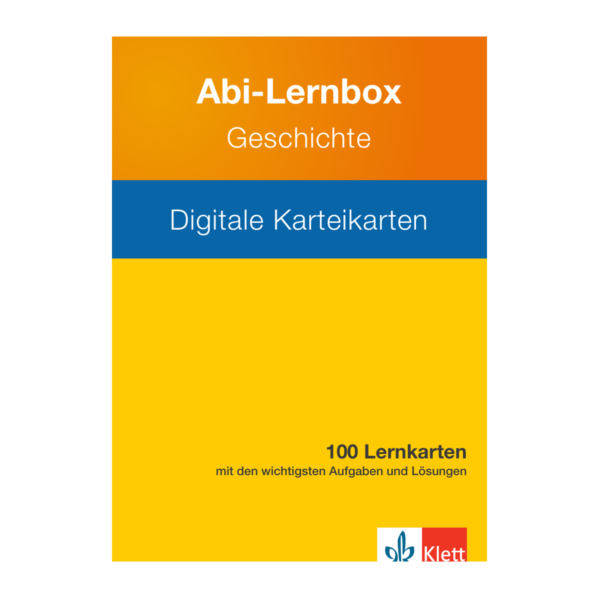 Abi-Lernbox digital – GESCHICHTE 2.0