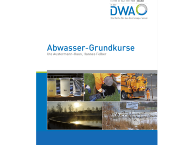 Cover zum Produkt Abwasser Grundkurse vom DWA Verlag