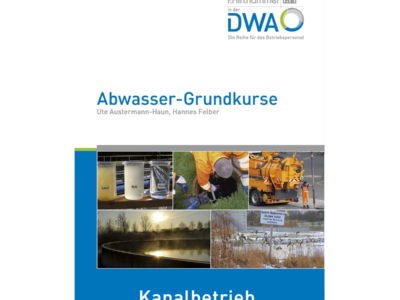 Cover - Abwasser Grundkurse - DWA Verlag