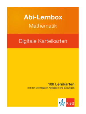 Abi-Lernbox digital – MATHE 2.0