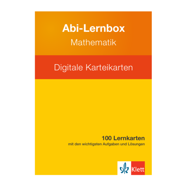 Abi-Lernbox digital – MATHE 2.0