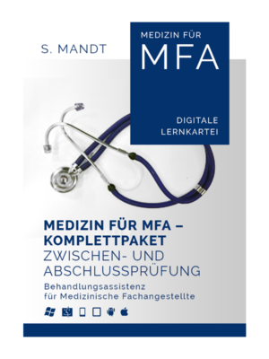 Medizin für Medizinische Fachangestellte – Zwischen- & Abschlussprüfung