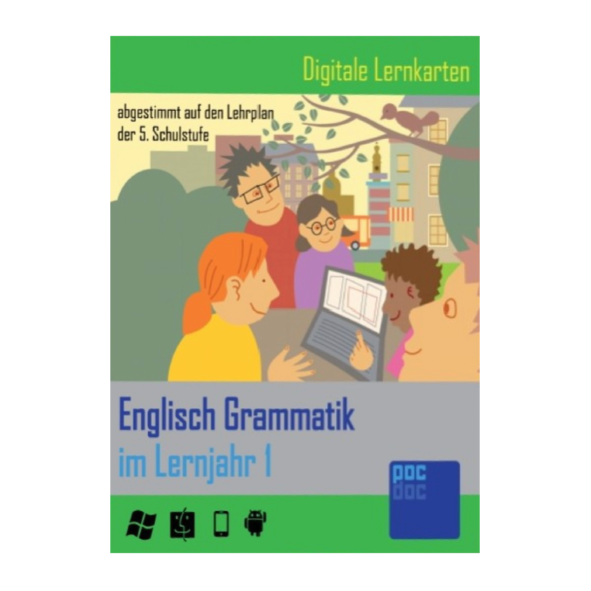 Englisch-Grammatik Lernkartei - BRAINYOO Cloud Lernsoftware - Die ...