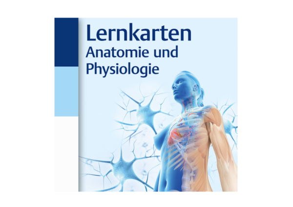 Lernkarten Anatomie und Physiologie – Komplett