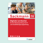 Verlagsanstalt_Handwerk_Sackmann_IV_Meisterprüfung_Teil_IV_und_Ausbildereignungspruefung