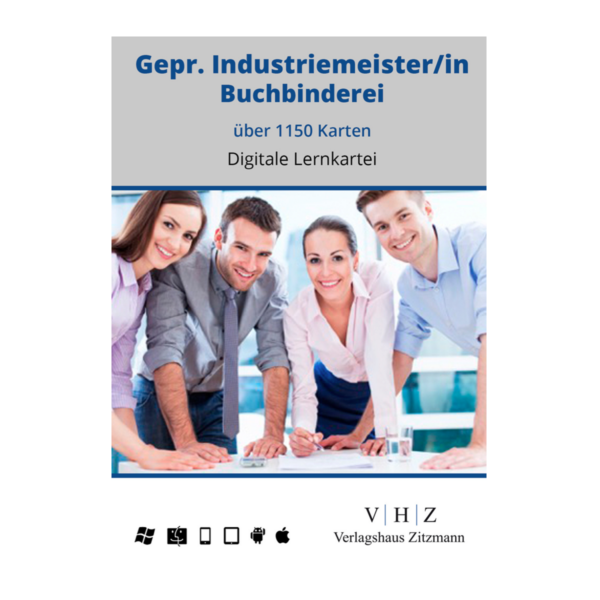 Industriemeister/Industriemeisterin Buchbinderei