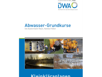 Cover - Abwasser Grundkurse - DWA Verlag