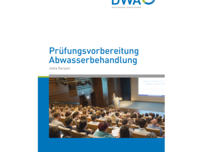 Cover Abwasserbehandlung DWA Verlag