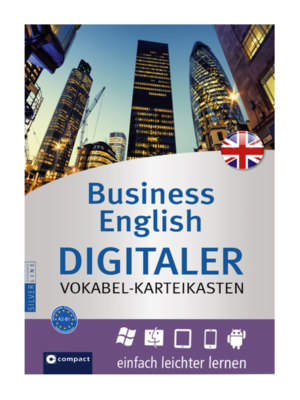 Digitale Vokabel-Karteikarten – Business English (über 1400 Wörter)