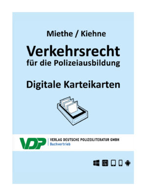 Verkehrsrecht Polizeiausbildung VDP Verlag