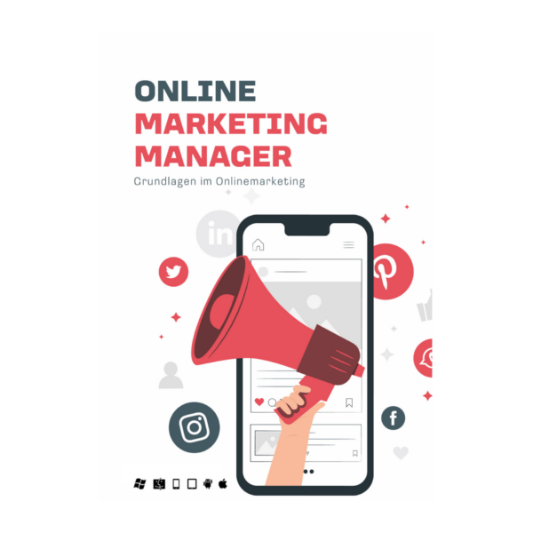 Produktbild Online Marketing Manager Grundlagen