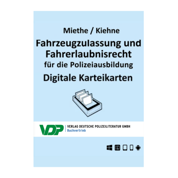 Digitale Lernkarten Brainyoo VDP Verkehrsrecht 2