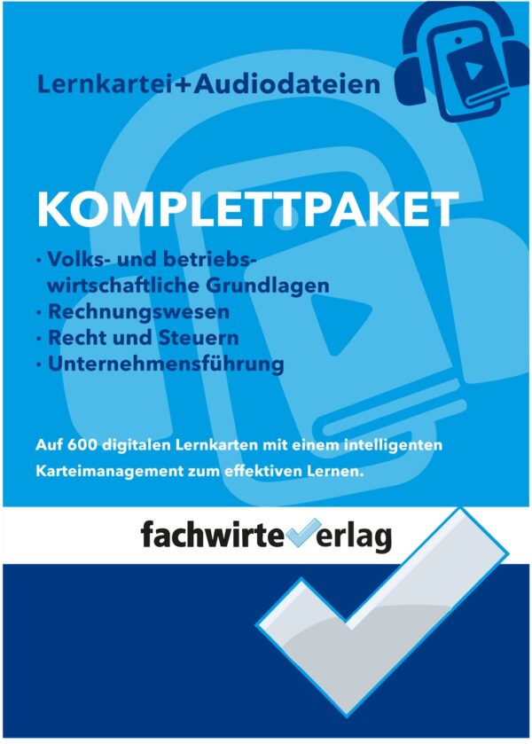 Fachwirteverlag - HP - Komplettpaket 1 Coverdesign für das Produkt Komplettpaket des Fachwirteverlag.