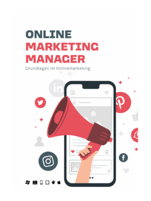 Cover "Online Marketing Manager - Grundlagen Online Marketing".