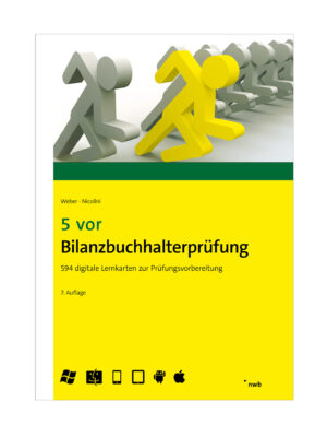 5 vor Bilanzbuchhalterprüfung (7. Auflage)
