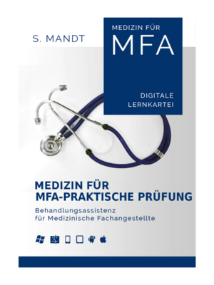 Medizin für Medizinische Fachangestellte – Praktische Prüfung - cover - S. Mandt