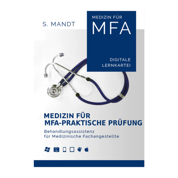 Medizin für Medizinische Fachangestellte – Praktische Prüfung - cover - S. Mandt