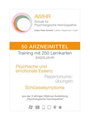 Cover zum Produkt Psychologische Homöopathie vom AWIHR Verlag