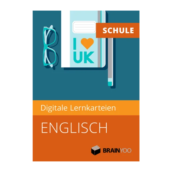 Cover - Englisch – 10. Klasse – Komplettprodukt - Brainyoo