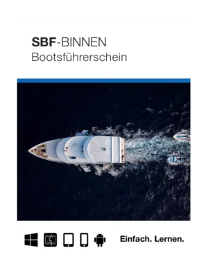 Cover für den Bootsführerschein von SBF-Binnen