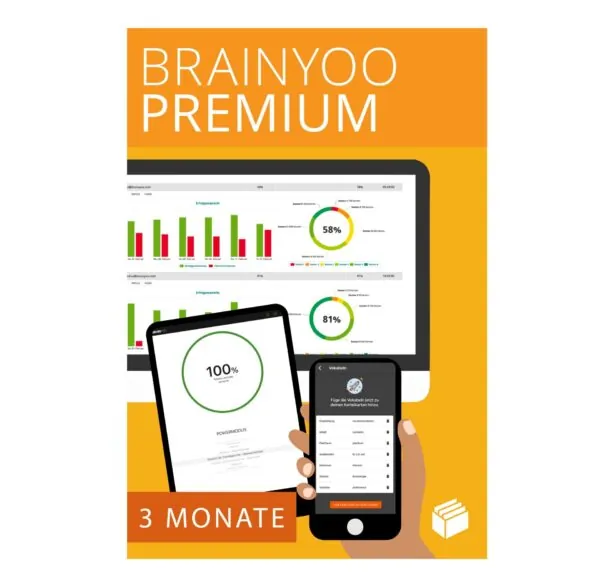 Cover Brainyoo Premium 3 Monate