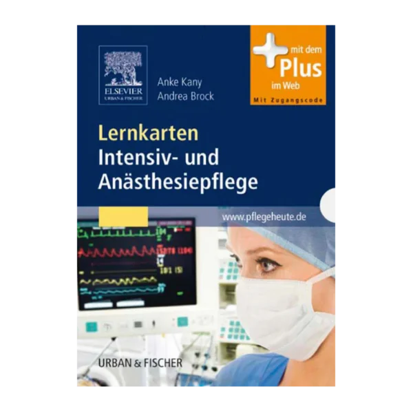 Cover zum Produkt Intensiv- und Anästhesiepflege vom Elsevier Verlag