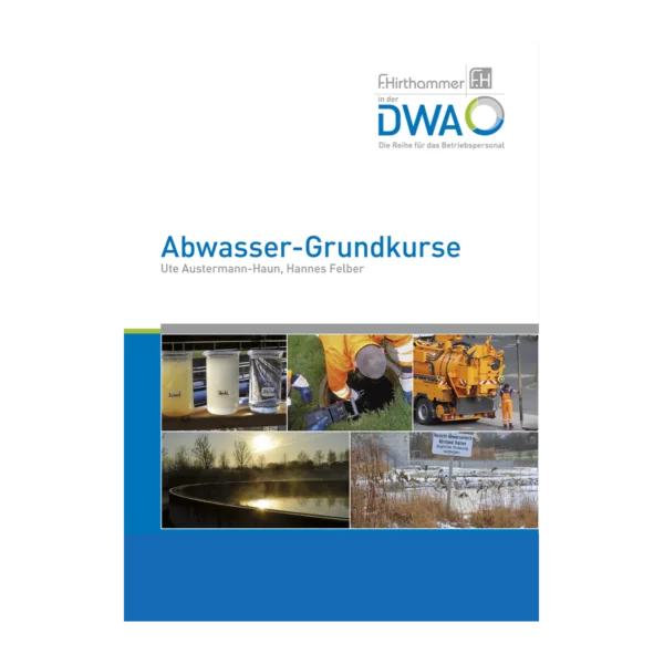 Cover zum Produkt Abwasser Grundkurse vom DWA Verlag