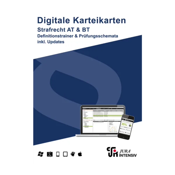 Cover Strafrecht AT & BT - Jura Intensiv