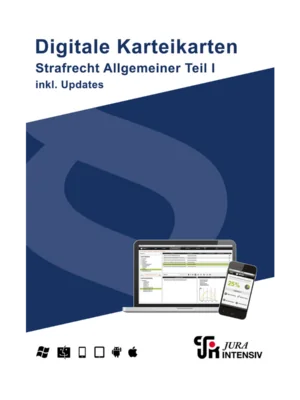 Prüfungswissen Strafrecht AT I 2.0 inklusive Updates - Cover - Jura Intensiv