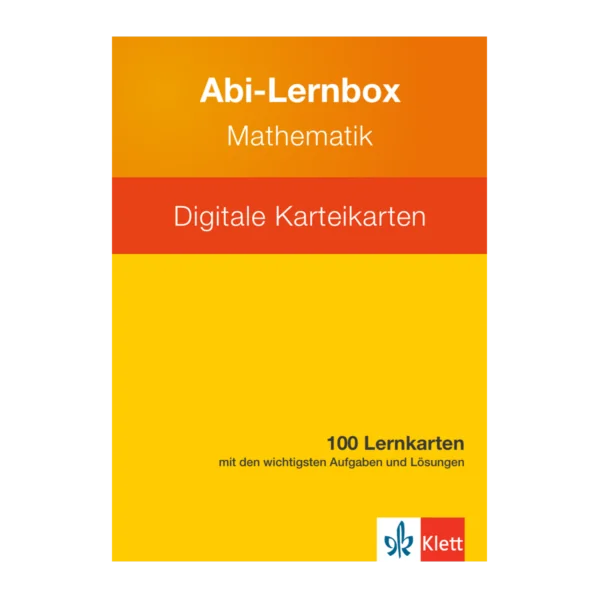 Cover zm Produkt Abi-Lernbox digital – MATHE vom Klett Verlag