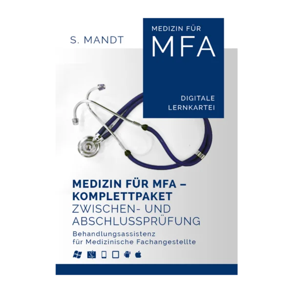 Medizin für Medizinische Fachangestellte – Zwischen- & Abschlussprüfung - cover - S. Mandt