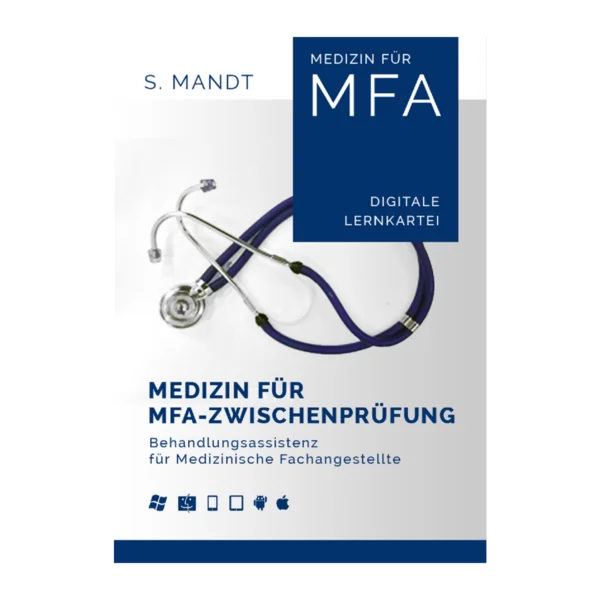 Medizin für Medizinische Fachangestellte – Abschlussprüfung - Cover - S. Mandt