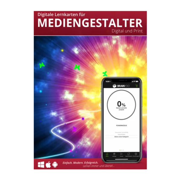 Cover Mediengestalter Digital und Print