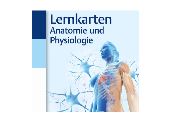 Lernkarten Anatomie und Physiologie – Komplett