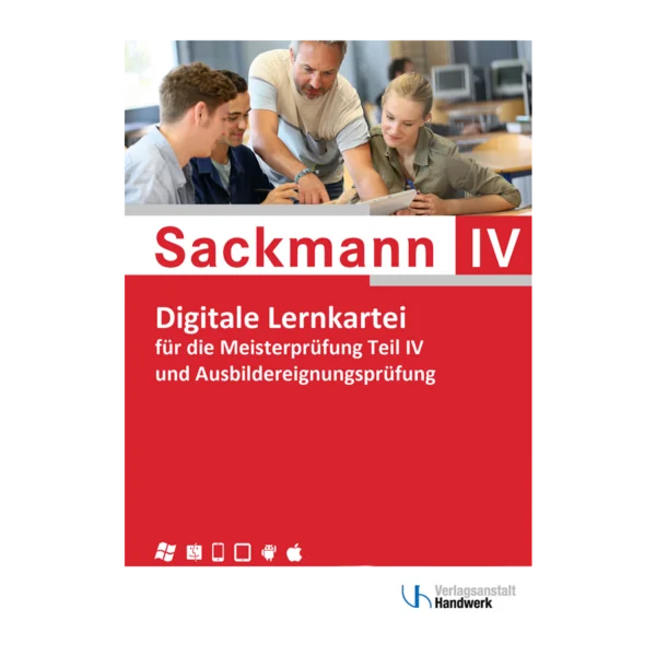 Cover - Ausbildereignungsprüfung - Verlagsanstalt Handwerk
