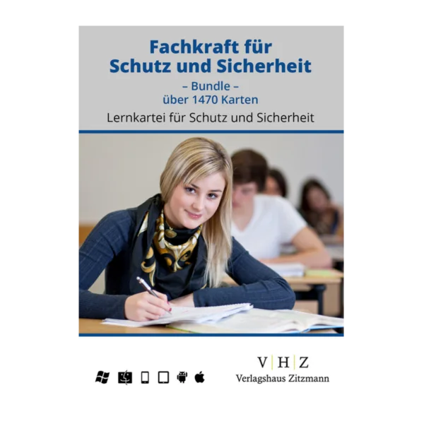 Fachkraft für Schutz und Sicherheit – Komplettprodukt - Cover - Verlagshaus Zitzmann