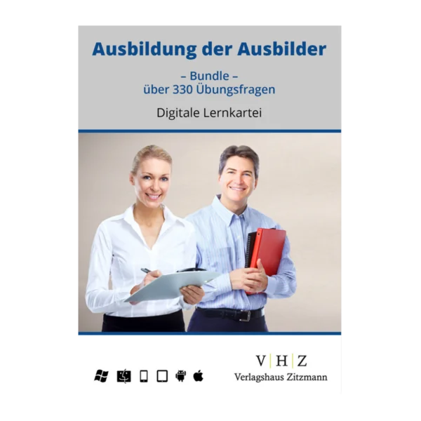 Weiterbildung Ausbildung der Ausbilder (AdA) - Cover - Verlangshaus Zitzmann