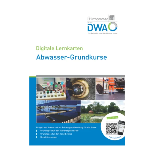 Cover Abwasser-Grundkurse - DWA