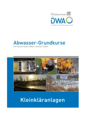 Cover - Abwasser Grundkurse - DWA Verlag