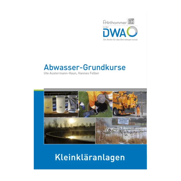 Cover - Abwasser Grundkurse - DWA Verlag