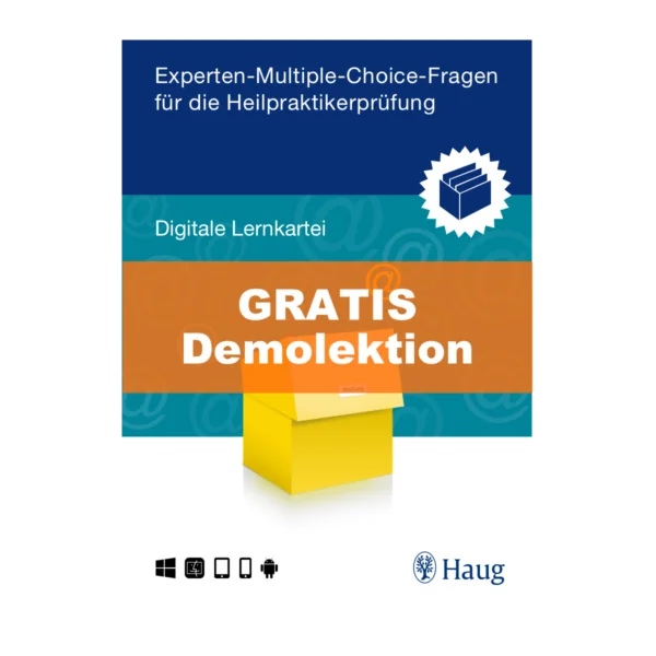 Cover Demolektion Heilparktikerprüfung