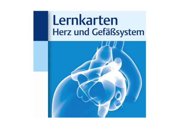 Lernkarten Herz und Gefäßsystem Cover Thieme Verlag