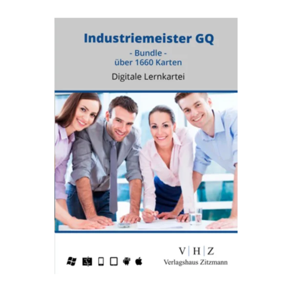 Bundle I – Industriemeister/Industriemeisterin – Recht · BWH · ZIB · MdIKP · NTG - Cover - Verlagshaus Zitzmann