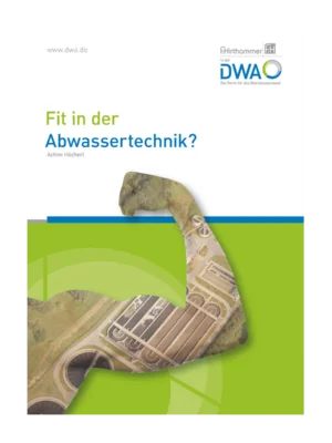 Cover zum Produkt Fit in der Abwassertechnik? vom DWA Verlag