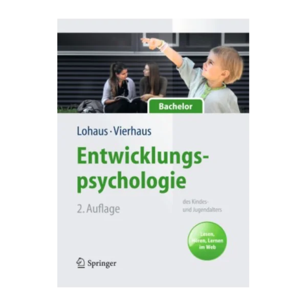 Cover zum Produkt Entwicklungspsychologie vom Springer Verlag