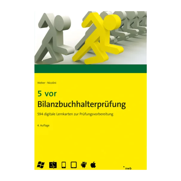 Cover zum Produkt 5 vor Bilanzbuchhalterprüfung vom NWB Verlag