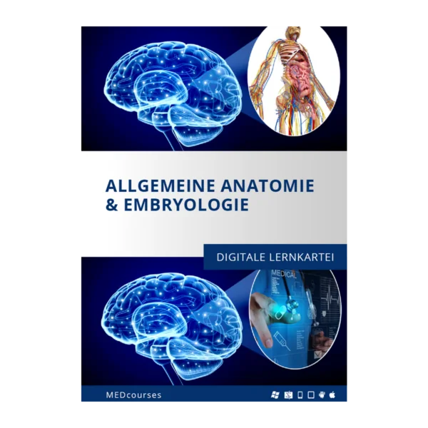 Cover zum Produkt Allgemeine Anatomie und Embryologie von MEDcourses