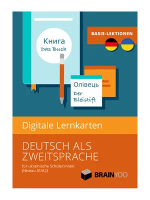 Cover Wotschatz ukrainisch – deutsch