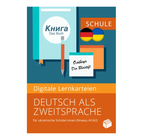 Cover Schulinhalt Wortschatz ukrainisch - deutsch