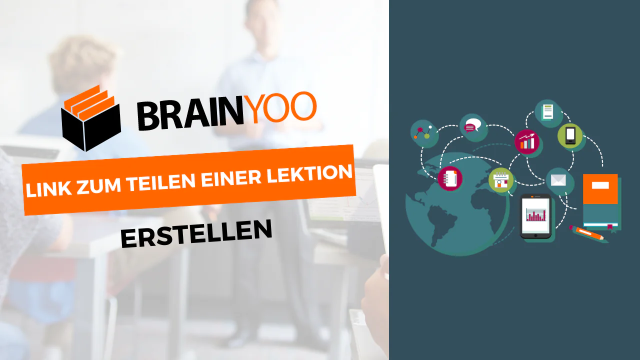 Lerninhalte in Brainyoo teilen per Links